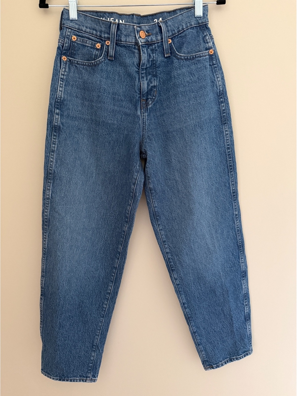 24/0 barrel jeans by J.Crew